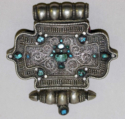 Woman's Amulet Box (Ga'u)