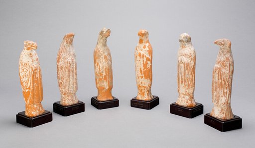 Six Zodiac Figures