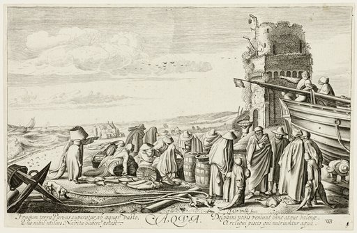 Water, plate three from The Four Elements