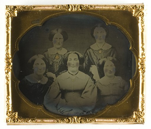 Untitled (five women)