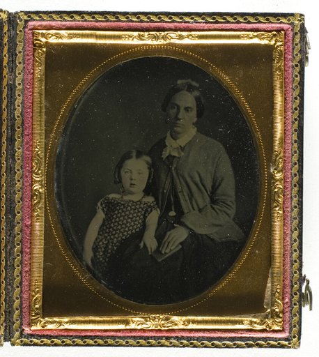 Untitled (Woman and Little Girl)