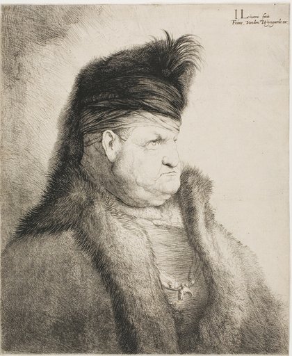 Bust of an Oriental Man
