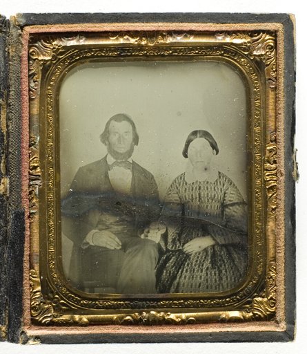 Untitled (Portrait of a Man and Woman)