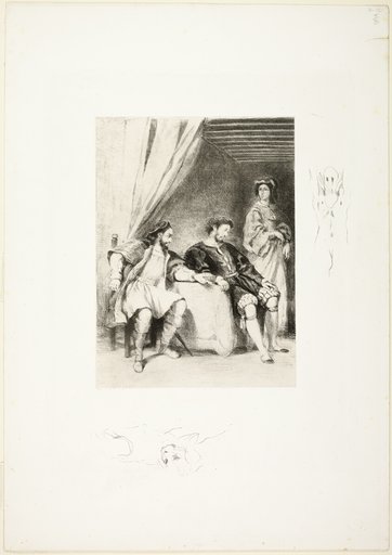 Weislingen Held Prisoner by Goetz