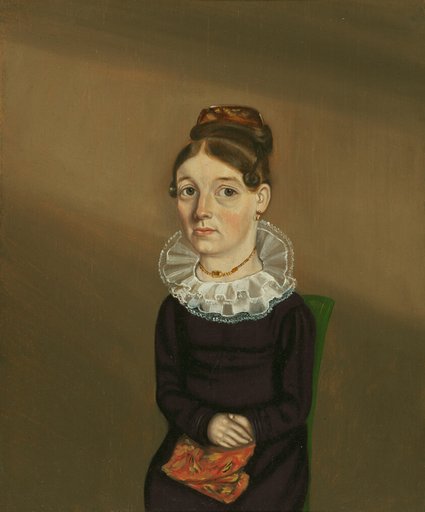 Mrs. William Bonham (Ann Warford)