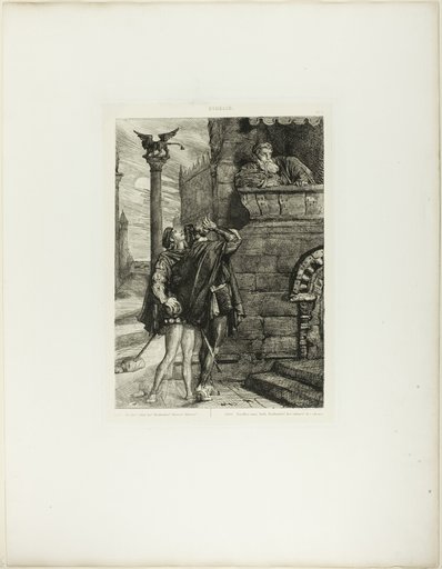 Owake! What Ho! Brabantio!plate 1 (act 1, scene 1) from Othello