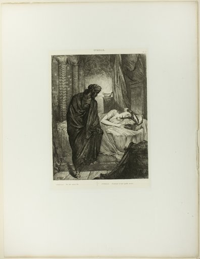 Yet She Must Die, plate eleven from Othello