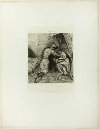 He Smothers Her, plate thirteen from Othello