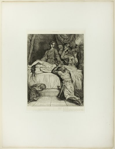 Oh! Oh! Oh!, plate fourteen from Othello