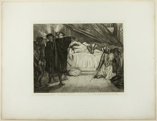 O Spartan dog, plate fifteen from Othello
