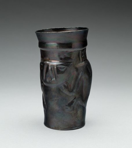 Cup with Repoussé Figure