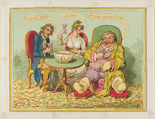Punch Cures the Gout, the Colic, and the 'Tisick