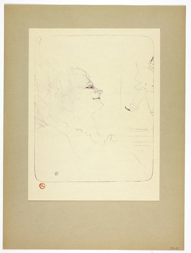 Pessima, plate three from Yvette Guilbert