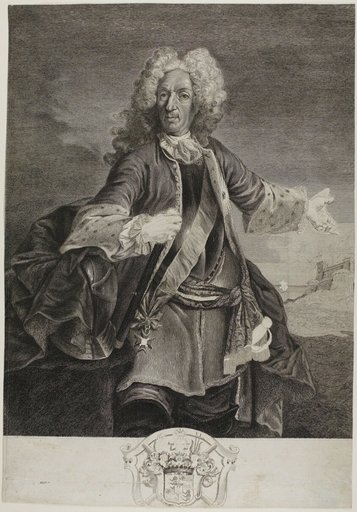 Johann Matthias, Count von Schulenburg.