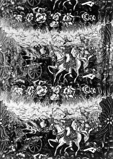 General Taylor at the Battle of Resaca de la Palma (Furnishing Fabric)
