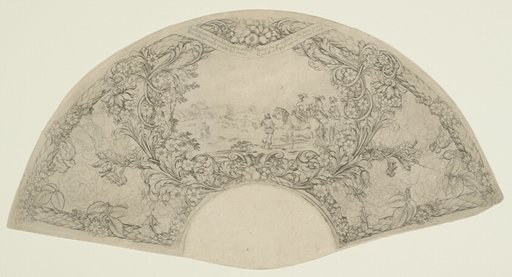 Stag Hunt in Fan Shape