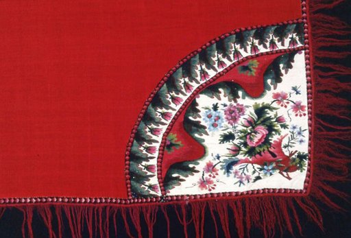 Square Shawl (Turnover)
