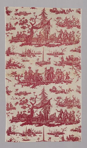 La Caravane du Caire (The Caravan from Cairo) (Furnishing Fabric)