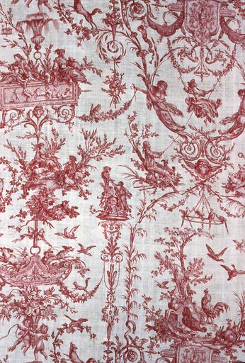 L'Escarpolette (Furnishing Fabric)