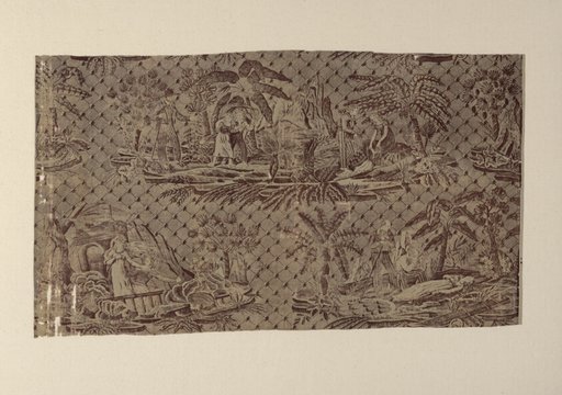 “Paul and Virginie” Furnishing Fabric