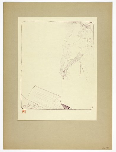 Frontispiece, from Yvette Guilbert