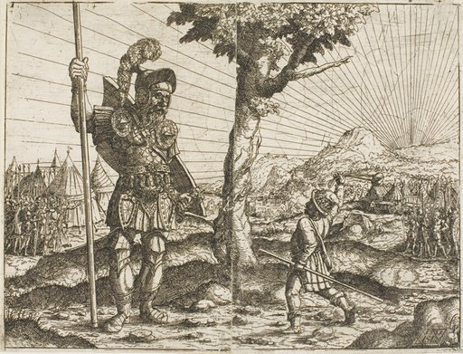 David and Goliath