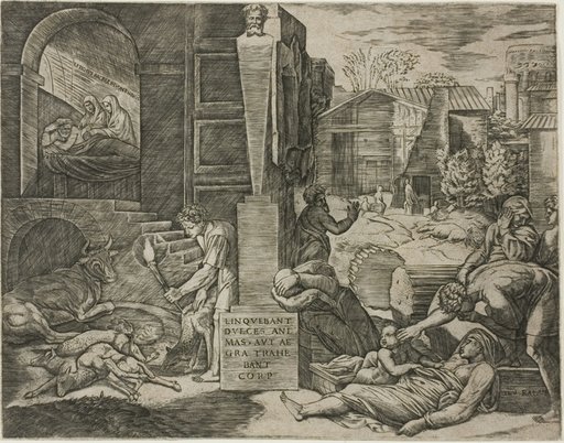 The Morbetto, or The Plague of Phrygia