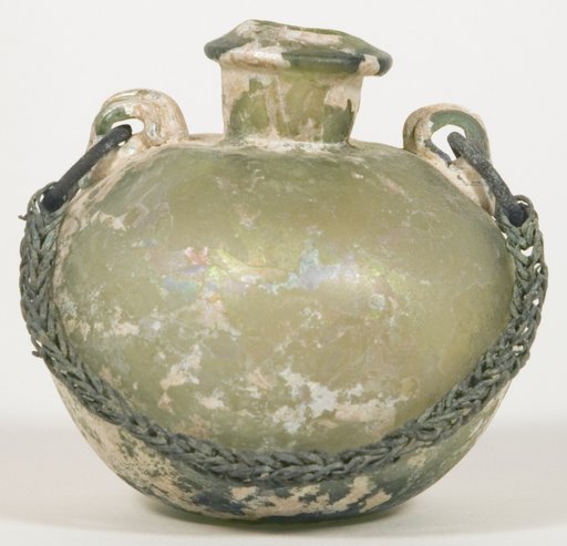 Aryballos (Container for Oil) with Chain