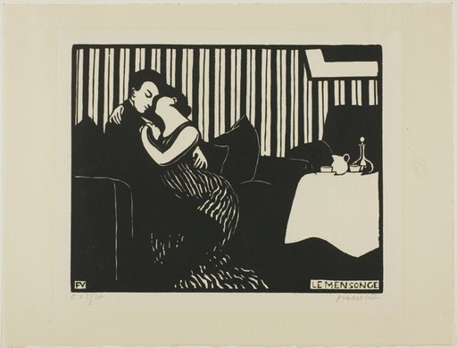 The Lie, plate one from Intimacies