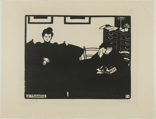 The Triumph, plate two from Intimacies