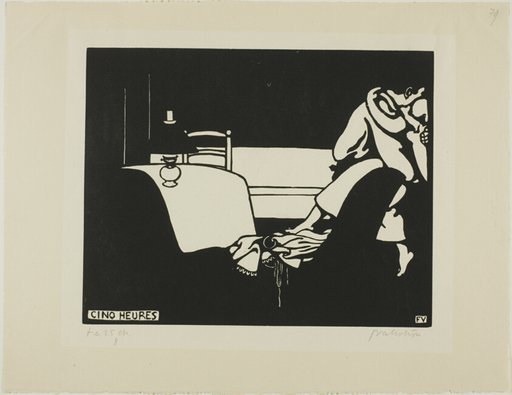 Five O'Clock, plate seven from Intimacies