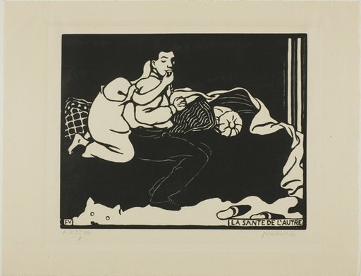 The Other's Health, plate nine from Intimacies