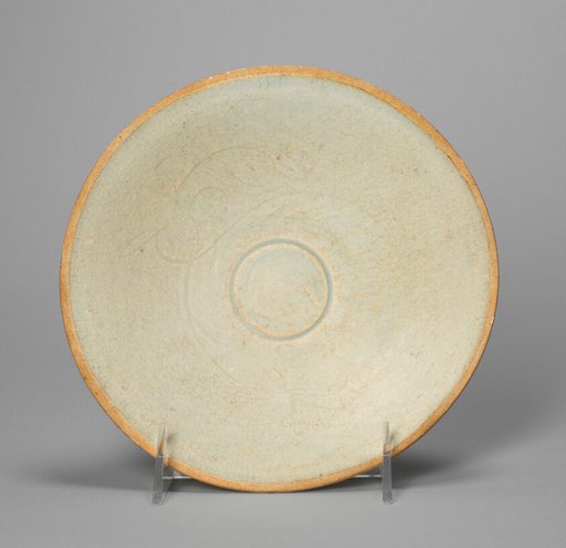 Bowl with Floral Scrolls