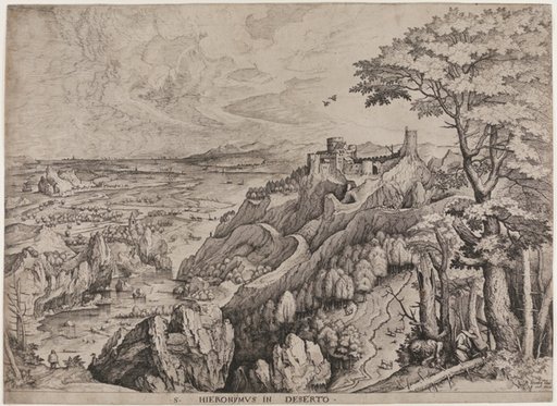 Saint Jerome in the Desert