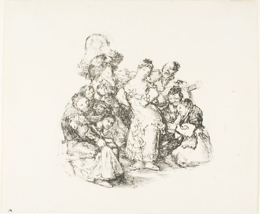 The Andalusian dance