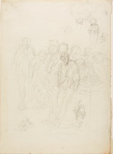A Group of Men, and Other Sketches