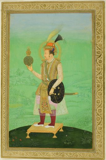Portrait of Emperor Jahangir