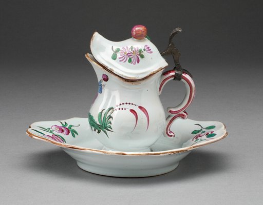 Mustard Pot with Stand