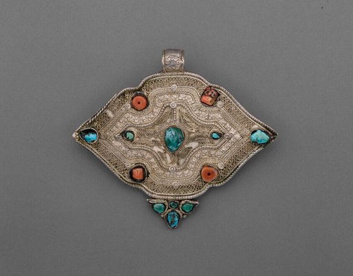 Silver Clasp