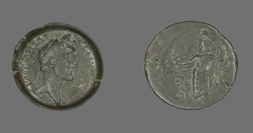 Coin Portraying Emperor Antoninus Pius