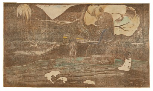 Maruru (Offerings of Gratitude), from the Noa Noa Suite