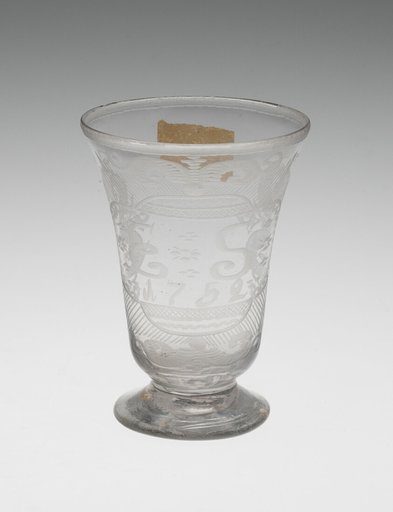 "Hogarth" Cordial Glass