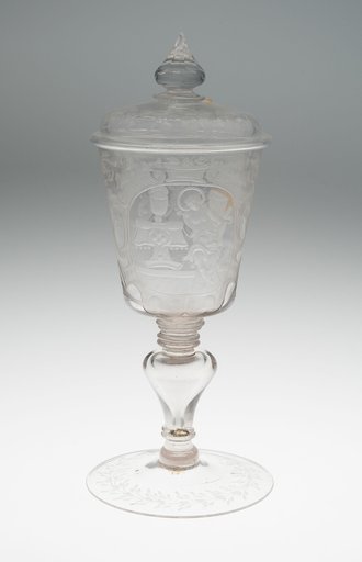 Goblet with Cover