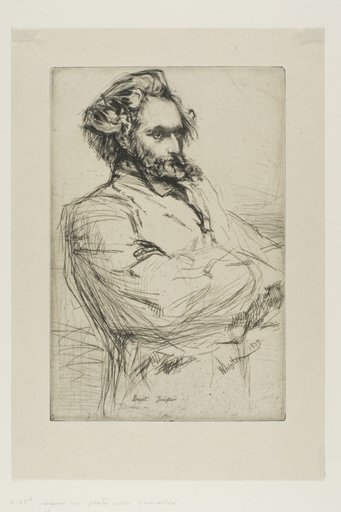 C. L. Drouet, Sculptor