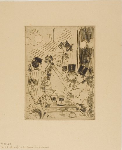 The Café of the New Athens