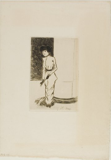 Frontispiece from Croquis Parisiens