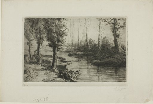 The Canal: Morning