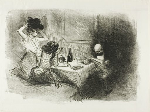 The Private Dining Room, Fifth Plate