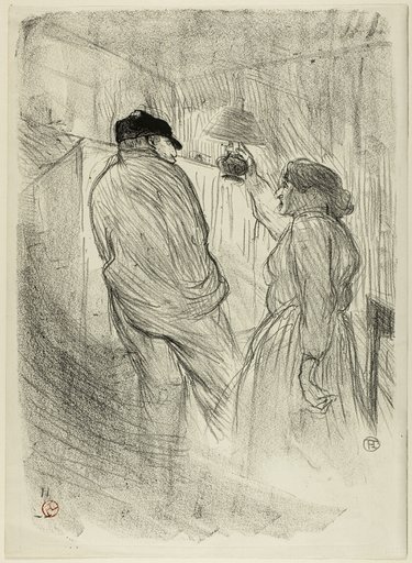 At the Théâtre-Libre: Antoine in L'Inquiétude