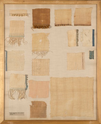 Seventy Mummy Wrapping Fragments